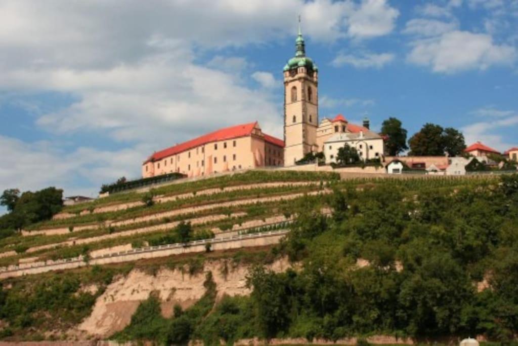 Apartman Na Polabi Mělník Zewnętrze zdjęcie